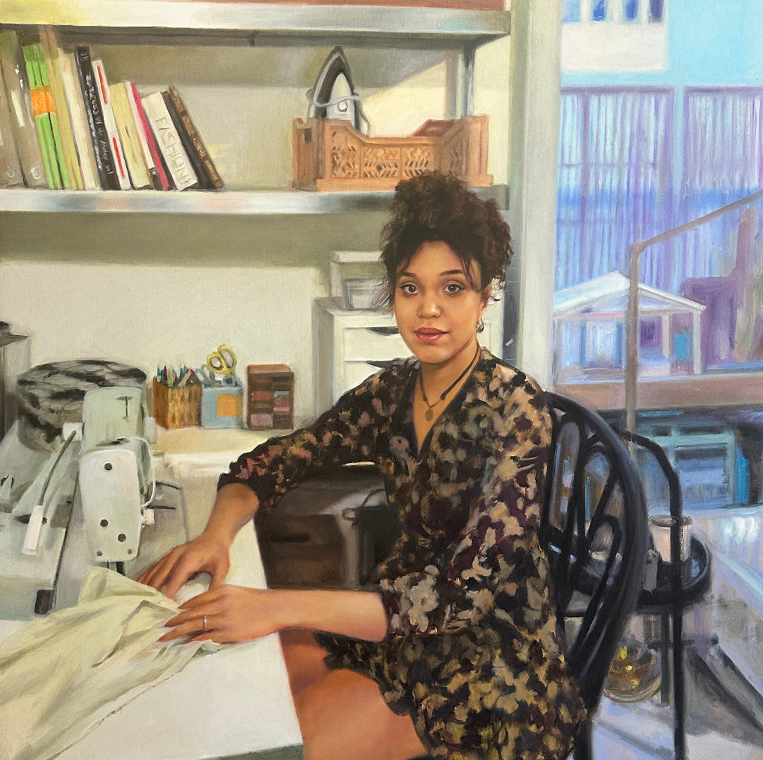Laurent Dareau's Portrait Series Celebrates Women in Art