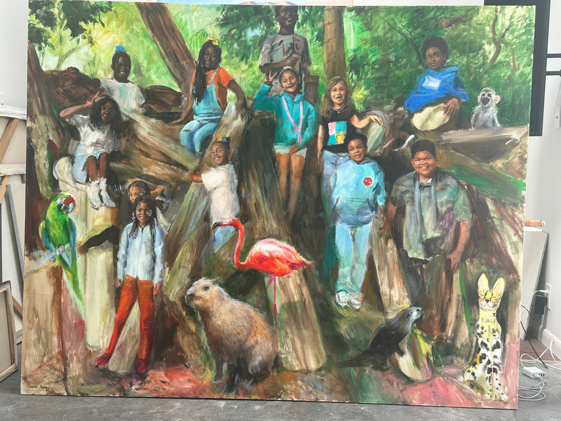 Laurent Dareau Partners with CCE to Inspire the Next Generation of Young Artists in Florida