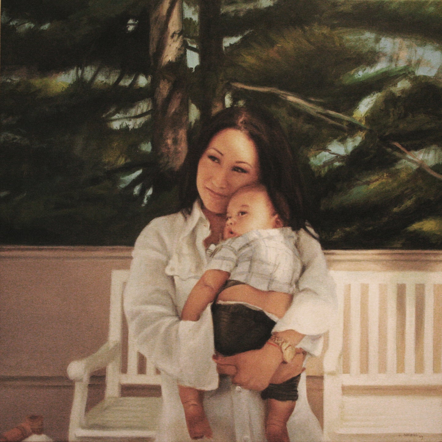 Custom Family Portrait | Hand-Painted Oil on Canvas