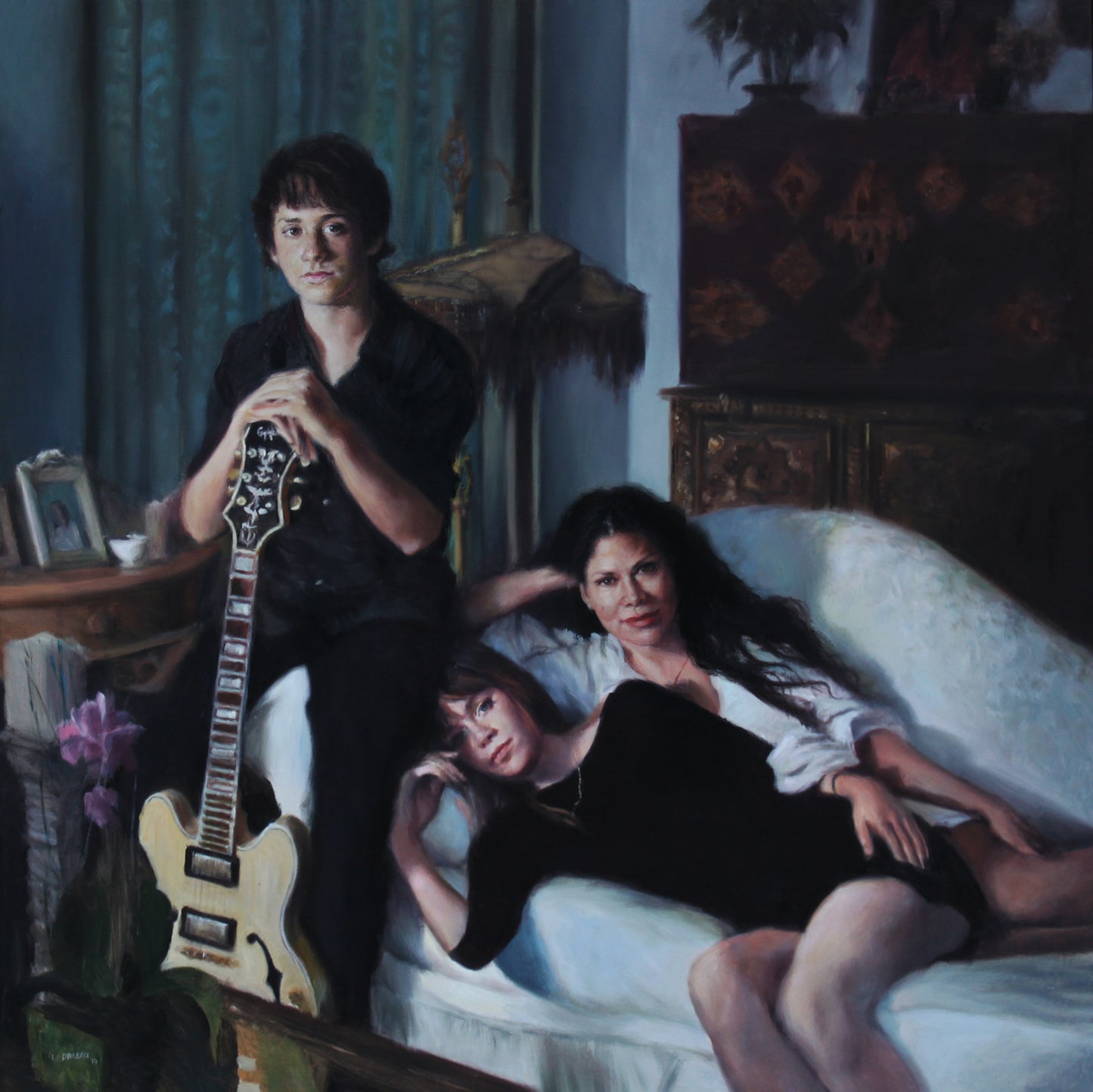 Custom Family Portrait | Hand-Painted Oil on Canvas