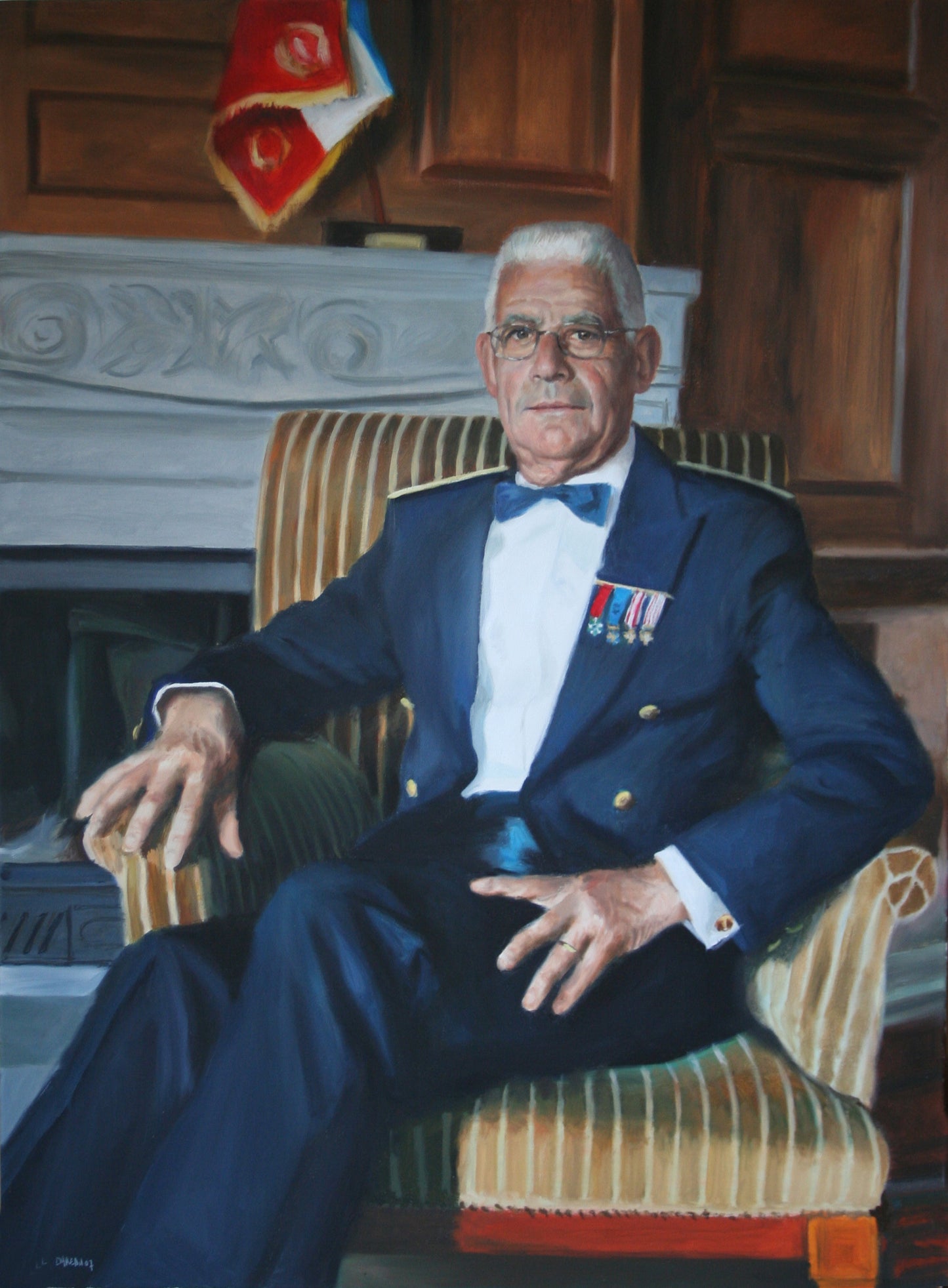 Custom Legacy Portrait | Hand-Painted Oil on Canvas