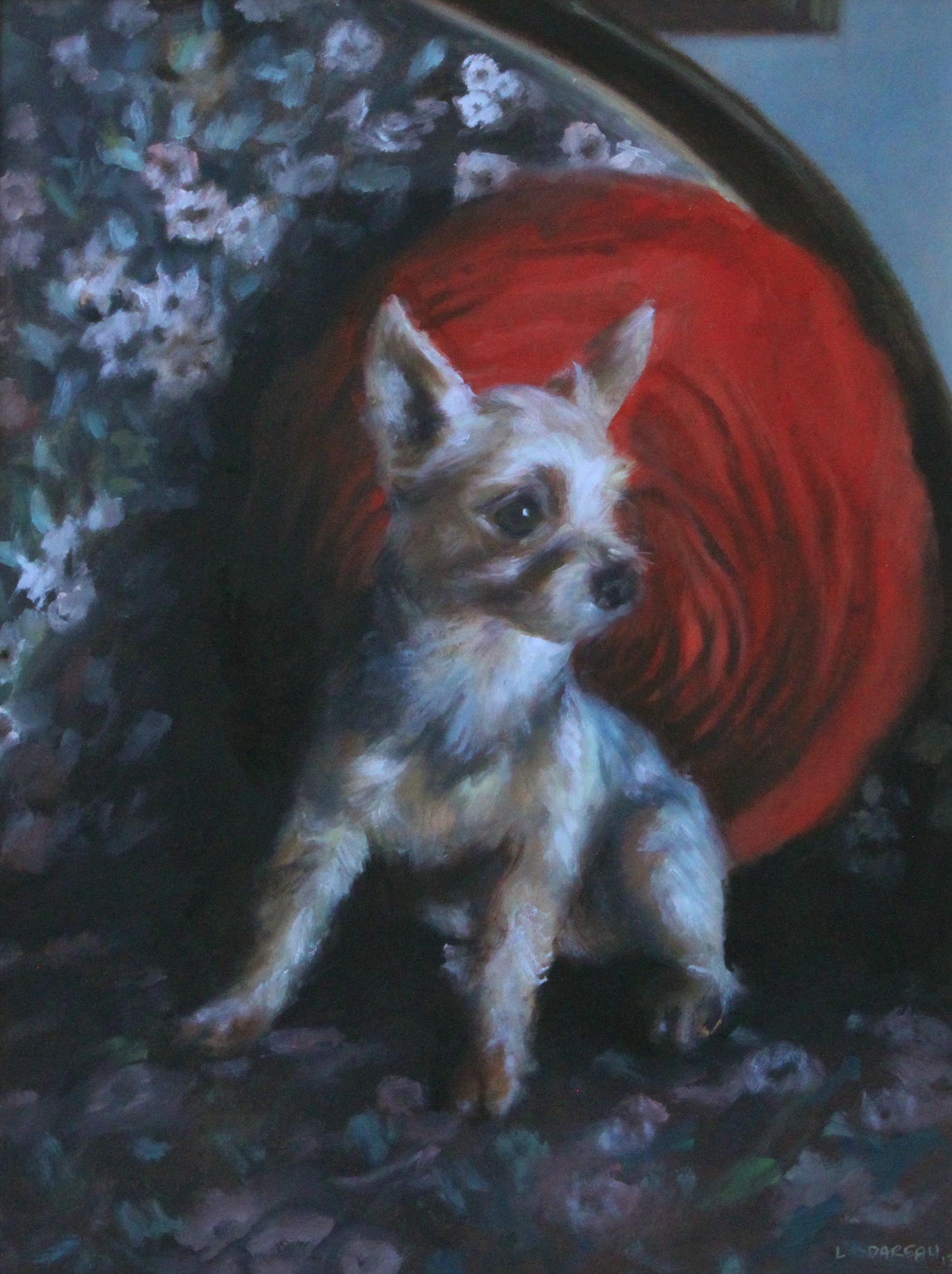Custom Pet Portrait | Hand-Painted Oil on Canvas