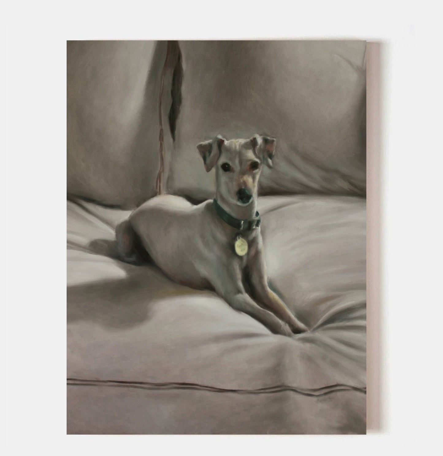 Custom Pet Portrait | Hand-Painted Oil on Canvas