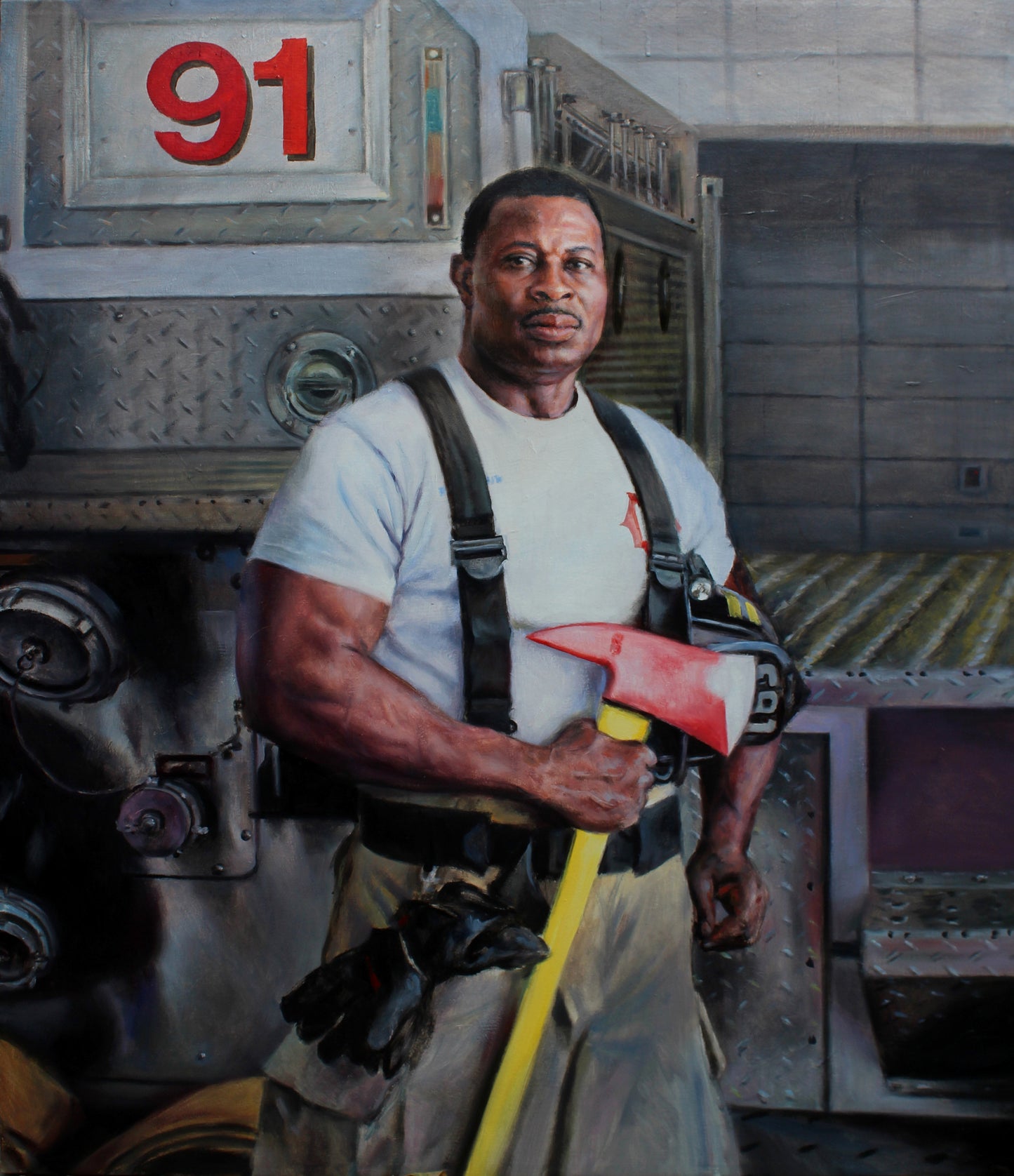 Custom Legacy Portrait | Hand-Painted Oil on Canvas