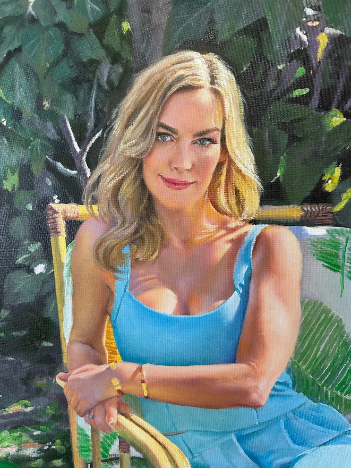 Custom Classic Portrait | Hand-Painted Oil on Canvas