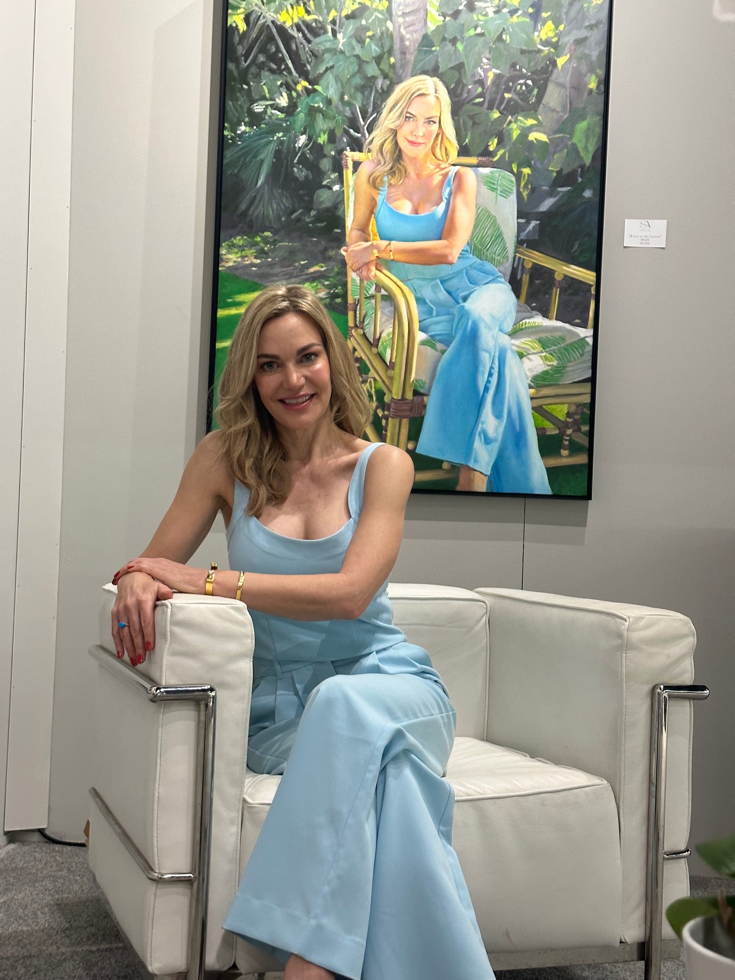 Custom Classic Portrait | Hand-Painted Oil on Canvas