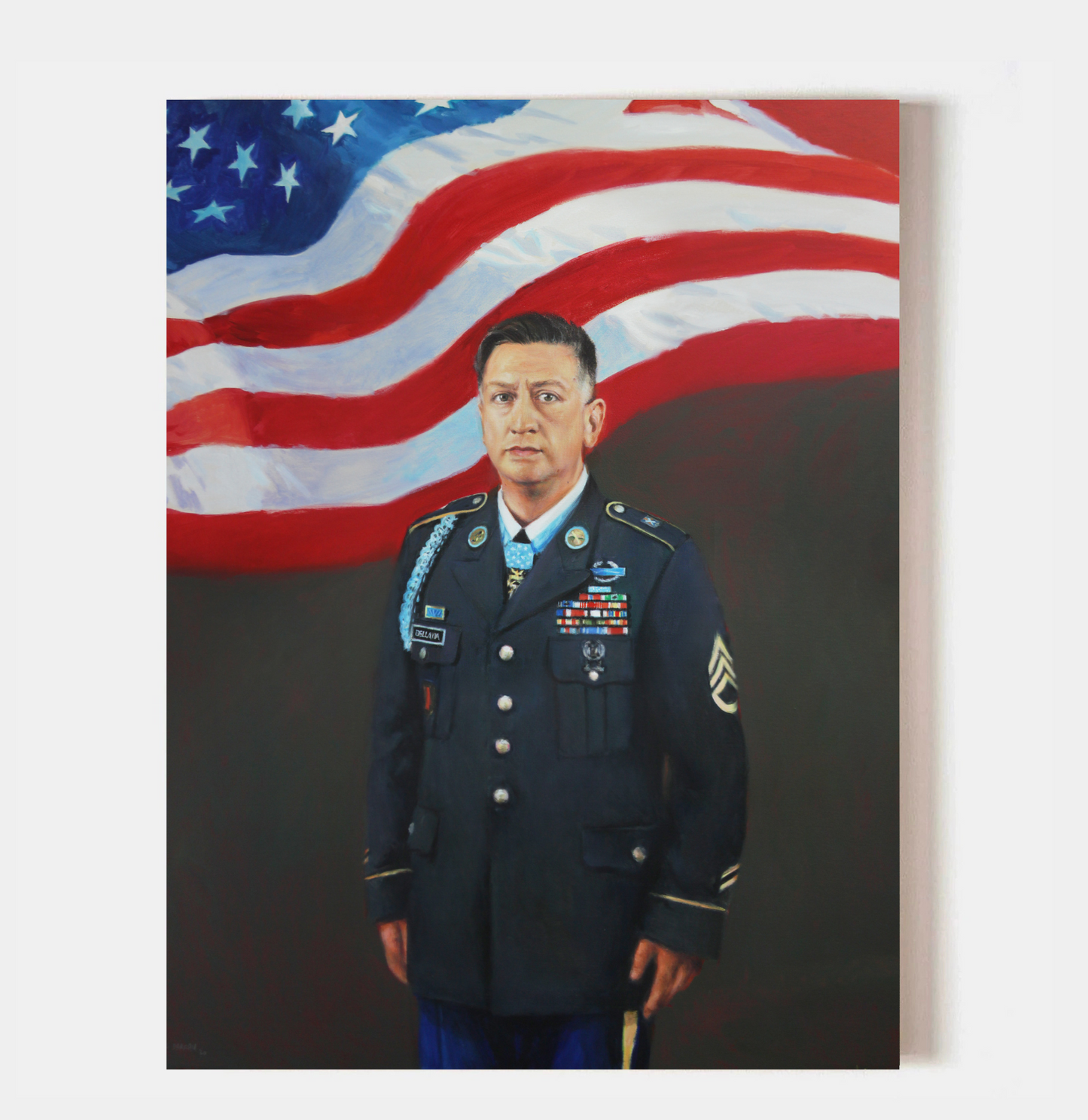 Custom Legacy Portrait | Hand-Painted Oil on Canvas